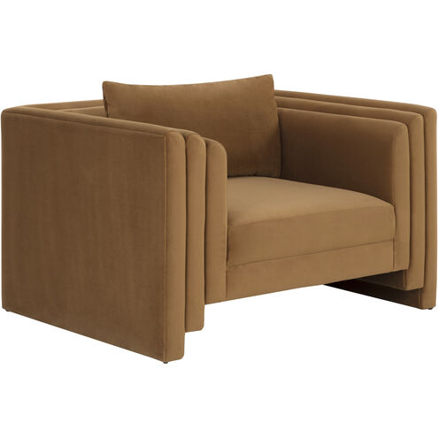 Kira Meg Gold Armchair